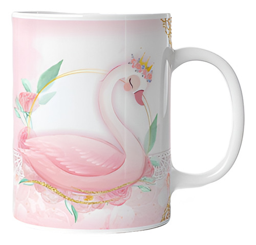 Plantillas Para Sublimar Tazas - Cisne Mod. 02