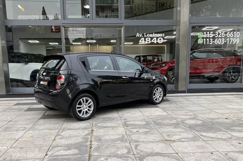 Chevrolet Sonic 1.6 Ltz 5 p