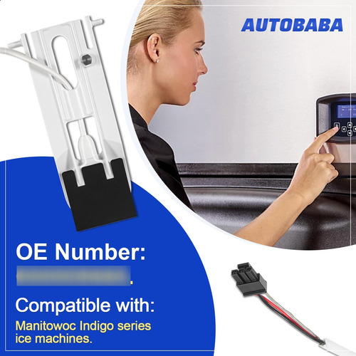 Autobaba --- Conjunto De Sonda De Espesor De Hielo