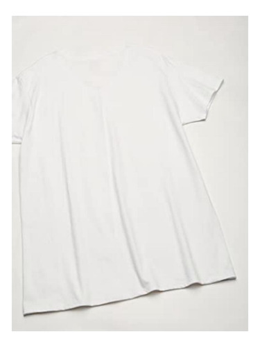 Fruit Of The Loom Jc25vm Camiseta Para Hombre, Color Blanco,