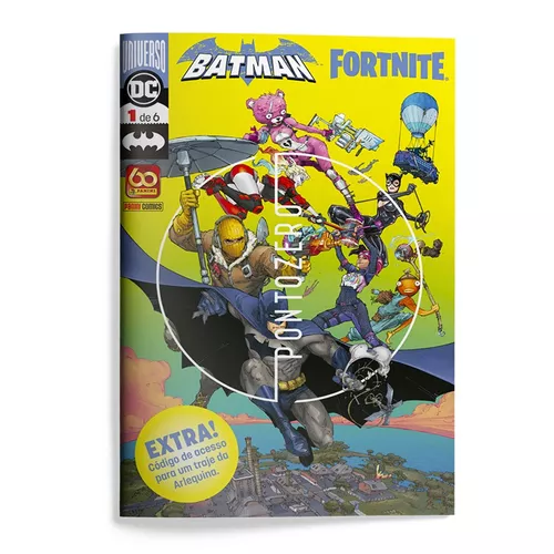 Album Do Fortnite  MercadoLivre 📦