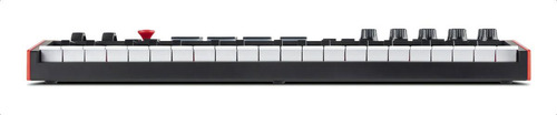 Teclado controlador Akai Midi Usb Mini Plus Mpk de 37 teclas