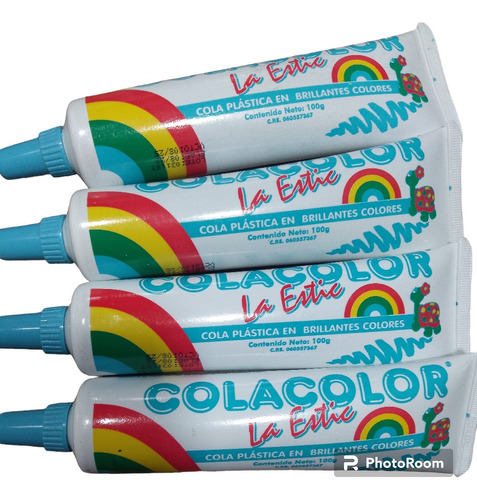 Colacolor La Estic 100 Grs 