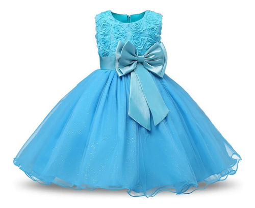 Vestido De Princesa Para Fiesta De Noche Para Niña Pequeña