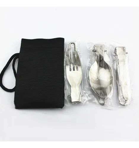 Juego De Cubiertos, Juego De Cubiertos Para Acampar, Juego D