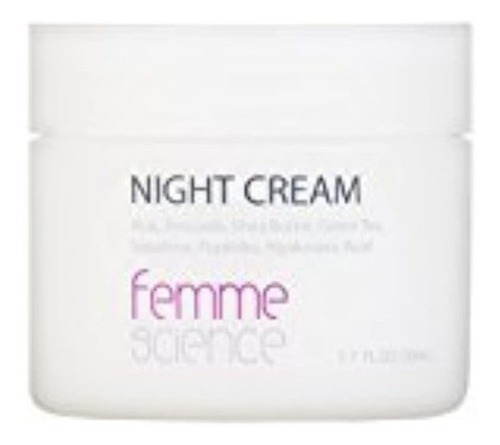 Femmescience Crema De Noche 17 Oz