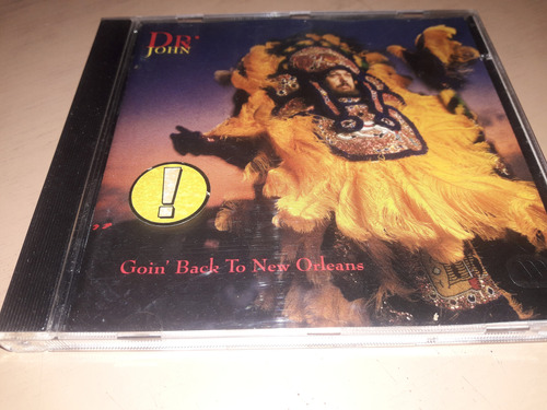 Dr. John - Cd Goin Back To New Orleans