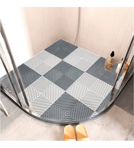 15 Tapete Para Box Banheiro Antiderrapante Modular Vestiario