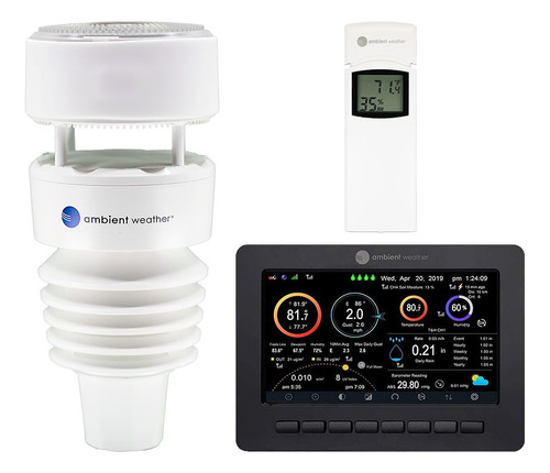 Ambient Weather Ws-4000 Wi-fi Ultrasonic Alimentado A Ene