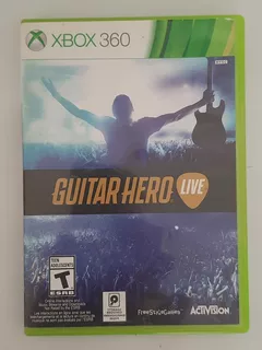 Guitar Hero Live Xbox 360 Original Sem Guitarra