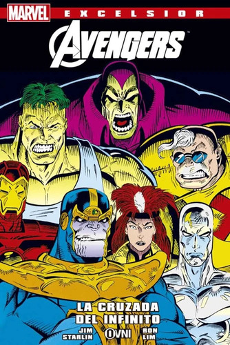 Comic Avengers: La Cruzada Del Infinito