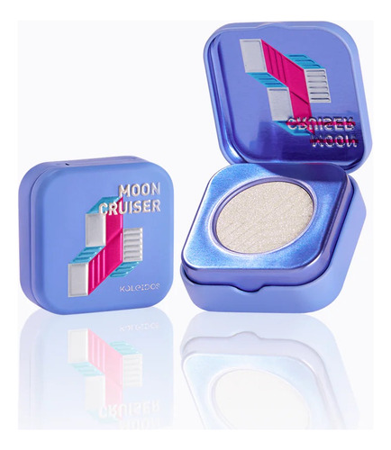 Iluminador Cara Cuerpo Polvo Rostro Highlighter Alta Pigment