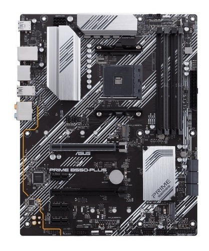 Motherboard Asus Prime B550-plus Ryzen Amd Am4 Atx Hdmi Usb