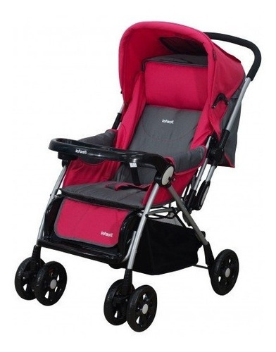 Infanti - C518j Coche Cuna Yazi Rosa