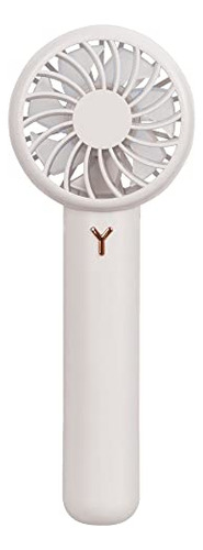 Ventilador De Mano Recargable Forpro Premium, Escritorio Usb
