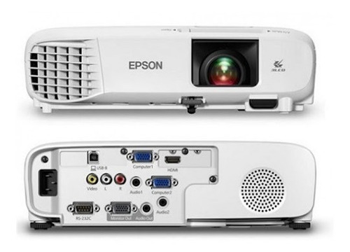 Proyector Epson Powerlite E20 3400 Lumenes Hdmi/ Vga