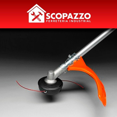 Imagen 5 de 10 de Desmalezadora Motoguadaña Naftera Husqvarna 28cc 1,1hp 128 R