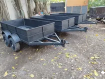 Comprar Trailer Batan 1500 Kg Doble Eje  Stock Permanente