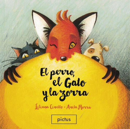 Perro, El  Gato, El  Y Zorra, La - Maxi Album-cinetto Morra-