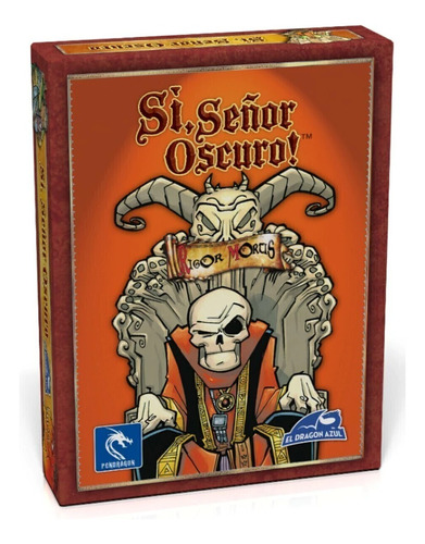 Sí, Señor Oscuro! - Juego De Rol