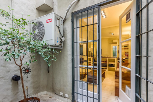 Departamento. Planta Baja. Patio. Belgrano