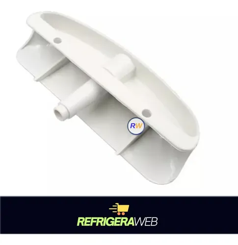 2 Puxador Tampa Freezer Horizontal Compativel Metalfrio | MercadoLivre