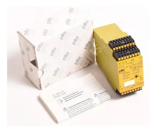 Relais De Sécurité Pilz Compatible PSWZ X1P 787951 - 24-240V AC/DC, Neuf Pour Automation
