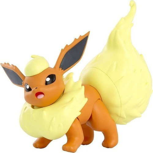 Imagen 2 de 2 de Figura Pokemon Flareon Battle Figure Pack Premium Colección