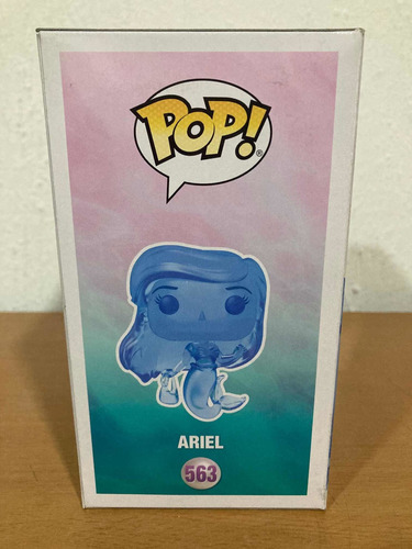 Ariel Wirh Bag 563 Little Mermaid Funko Pop Entertaiment Ex