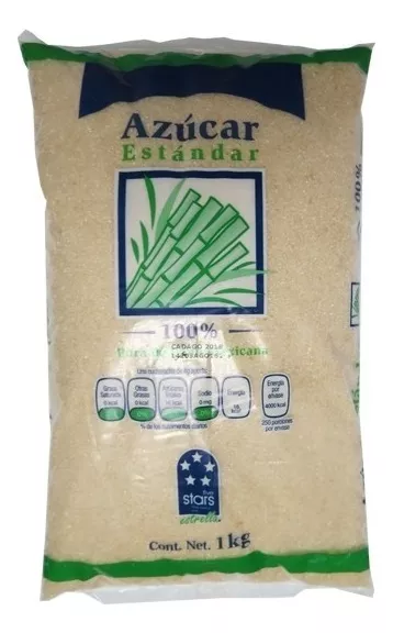 Tercera imagen para búsqueda de azucar estandar precio por kilo