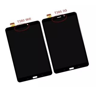 Lcd Tactil Para Samsung Galaxy Tab A Sm-t380 3g Sm-t385 Wifi