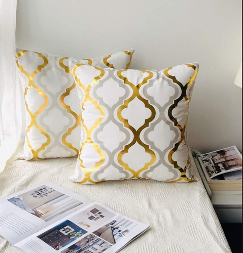 4pzs Fundas Para Cojines Almohada De Terciopelo 45x45cm