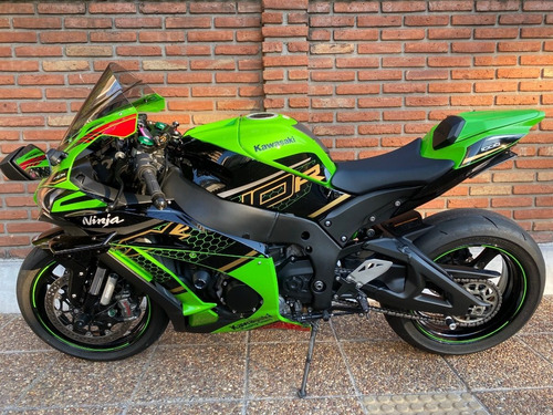 Imagen 1 de 14 de Kawasaki Ninja Zx 10 R 1000 Permuto Qr Motors