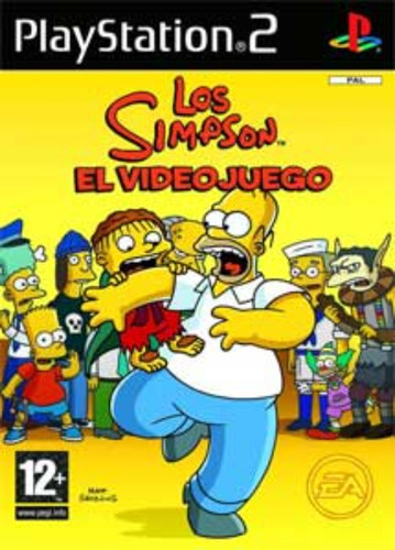 The Simpson Game | Ps2 | Fisico En Dvd