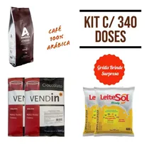 Comprar 04kgs Pu002F Vending Machine Cafe Chocolate E Leite - 340 Doses