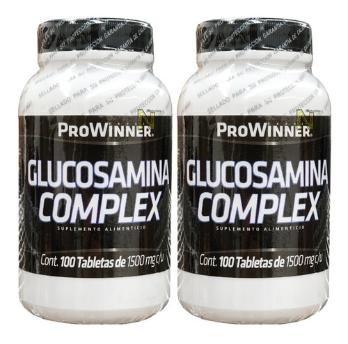 (duo Pack) Glucosamina Complex (200 Caps) Prowinner
