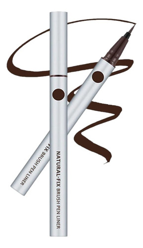 Missha México Oficial Natural Fix Brush Pen Liner