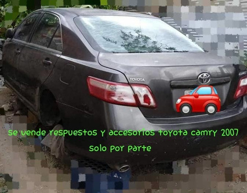  Toyota Camry 2007 Se Vende Por Parte, Garantizado.