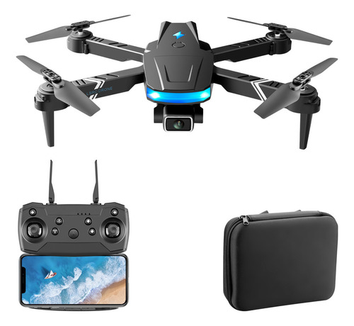 Rc Quadcopter Wifi Con Bolsa De Almacenamiento Para Niños  V