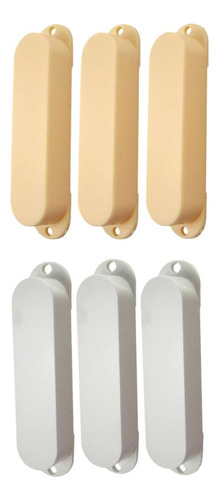6 Piezas Tapas De Pastillas De Cubiertas De Sola Bobina Para