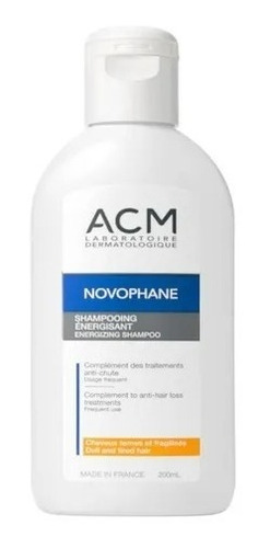 Acm Novophane Shampoo Energizante Anti Caida 200ml