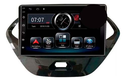 Estereo De Pantalla Tipo Original Hf 9 Ford Figo 12-21 