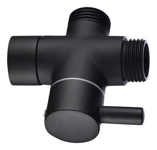 // Válvula Desviadora De Cabezal De 2cm 2cm 2cm Negro