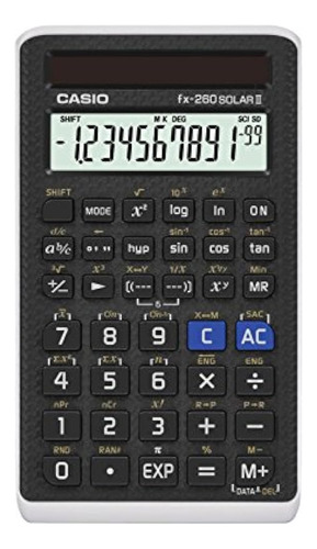 Calculadora Científica Solar Casio Fx-260, Rosa