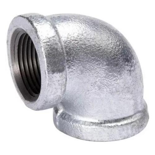 Codo De Hierro Galvanizado 1/2 X 90 Grado Griven (pack X 10)