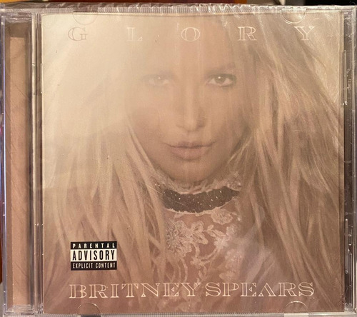 Britney Spears - Glory. Cd, Album.