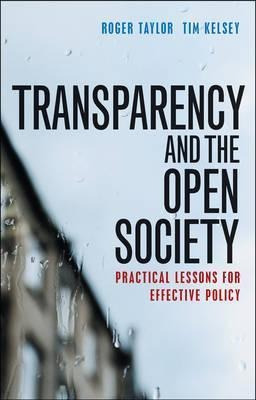 Transparency And The Open Society - Roger Taylor