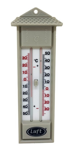 Termómetro Luft De Máxima Y Mínima -40° A +50°c Para Colgar