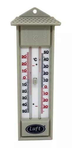 Termometros de maxima y minima temperatura para exterior