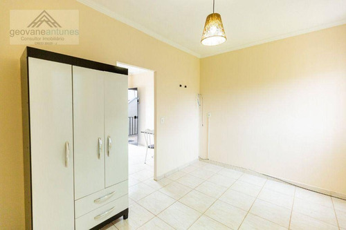 Imagem 9 de 12 de Kitnet Com 1 Dormitório Para Alugar, 35 M² Por R$ 700,00/mês - Jardim Cidade Universitária - Limeira/sp - Kn0007